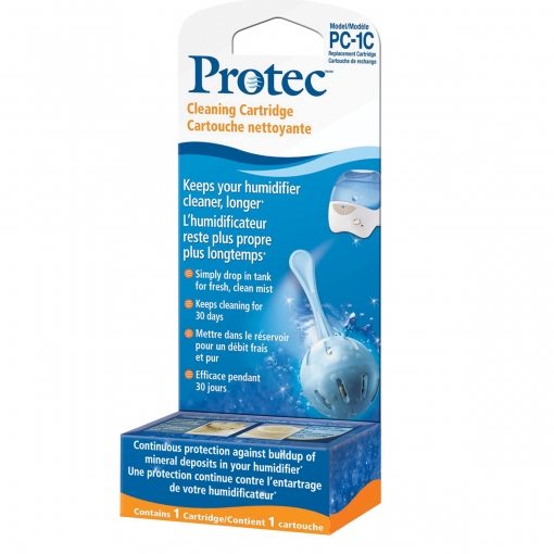 Protec® PC-1C-BX Continuous Cleaning Cartridge – 1 Pack