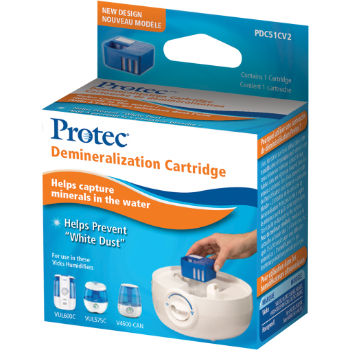 Protec® PDC51CV2 Demineralization Cartridge