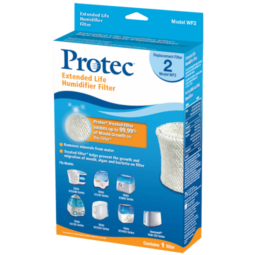 Protec® PWF2-CAN Extended Life Humidifier Filter
