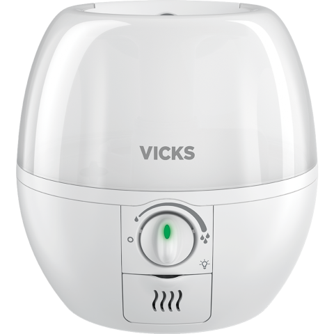 Vicks VUL500C 3-In-1 SleepyTimeᵀᴹ Humidifier Diffuser Night-Light