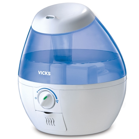 Vicks VUL520WC Mini Filter Free Cool Mist Humidifier